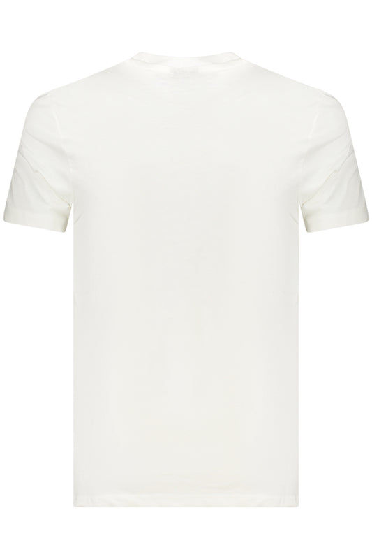 NORWAY 1963 T-SHIRT MANICHE CORTE UOMO BIANCO