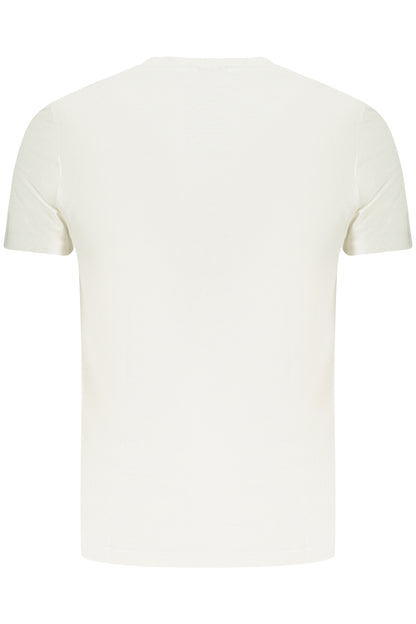 NORWAY 1963 T-SHIRT MANICHE CORTE UOMO BIANCO