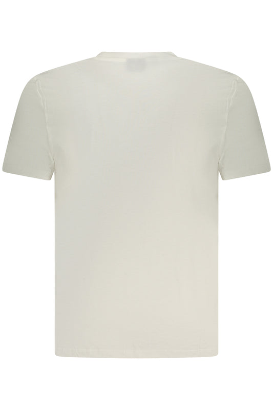 NORWAY 1963 T-SHIRT MANICHE CORTE UOMO BIANCO