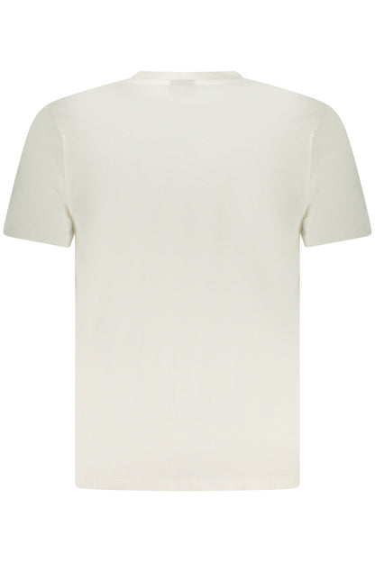 NORWAY 1963 T-SHIRT MANICHE CORTE UOMO BIANCO