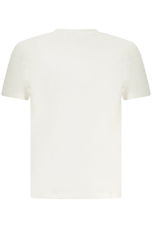 NORWAY 1963 T-SHIRT MANICHE CORTE UOMO BIANCO