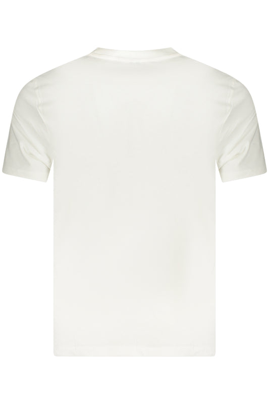 NORWAY 1963 T-SHIRT MANICHE CORTE UOMO BIANCO