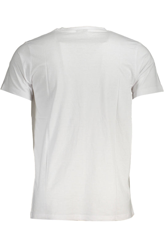 NORWAY 1963 T-SHIRT MANICHE CORTE UOMO BIANCO