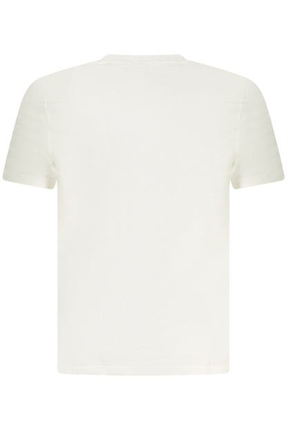 NORWAY 1963 T-SHIRT MANICHE CORTE UOMO BIANCO