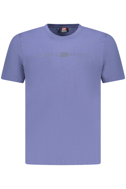 NORWAY 1963 T-SHIRT MANICHE CORTE UOMO BLU