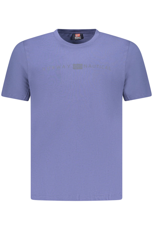 NORWAY 1963 T-SHIRT MANICHE CORTE UOMO BLU