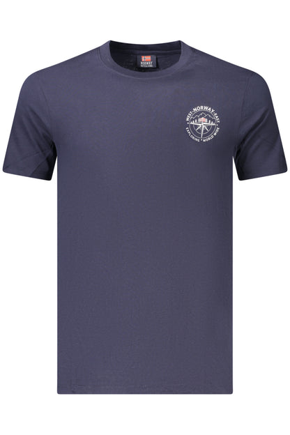 NORWAY 1963 T-SHIRT MANICHE CORTE UOMO BLU