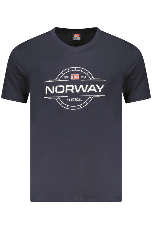 NORWAY 1963 T-SHIRT MANICHE CORTE UOMO BLU