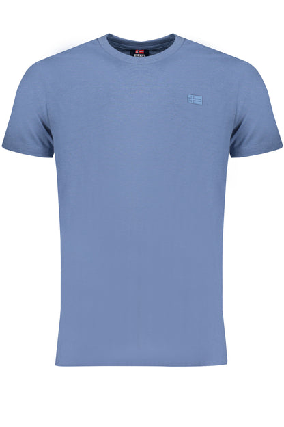 NORWAY 1963 T-SHIRT MANICHE CORTE UOMO BLU