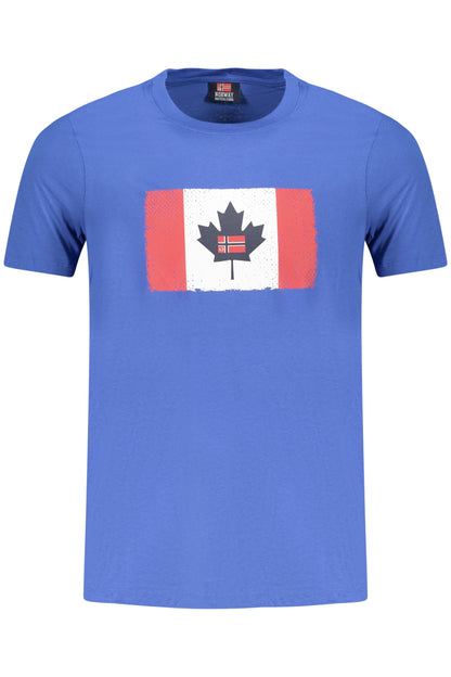 NORWAY 1963 T-SHIRT MANICHE CORTE UOMO BLU