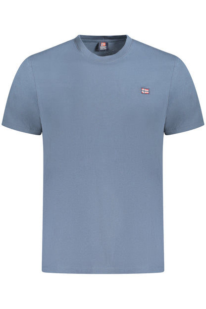 NORWAY 1963 T-SHIRT MANICHE CORTE UOMO BLU