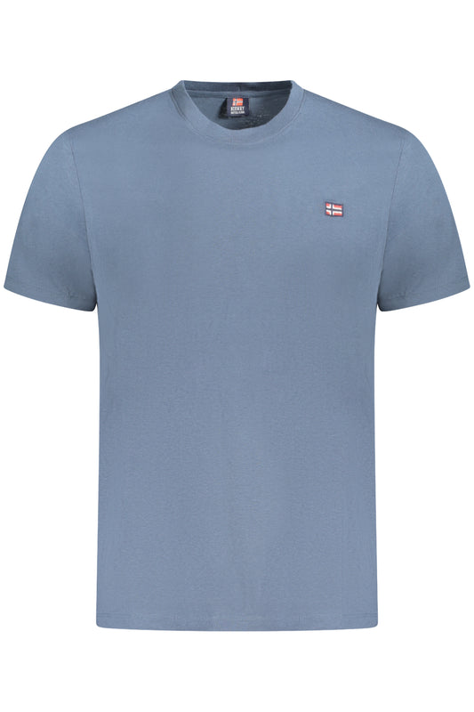 NORWAY 1963 T-SHIRT MANICHE CORTE UOMO BLU