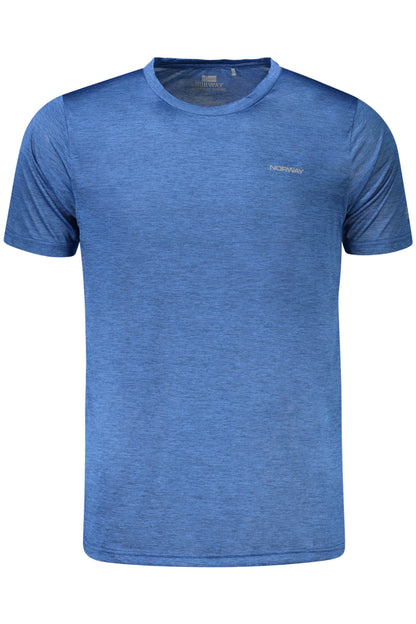 NORWAY 1963 T-SHIRT MANICHE CORTE UOMO BLU