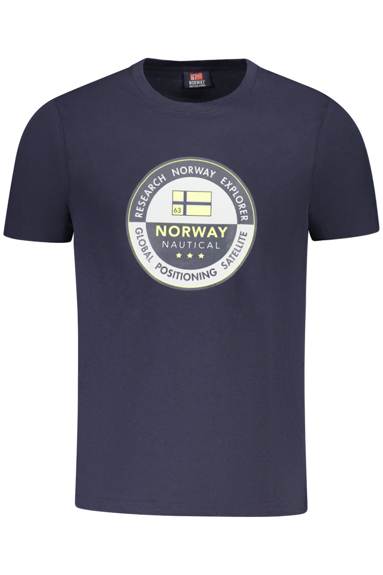 NORWAY 1963 T-SHIRT MANICHE CORTE UOMO BLU