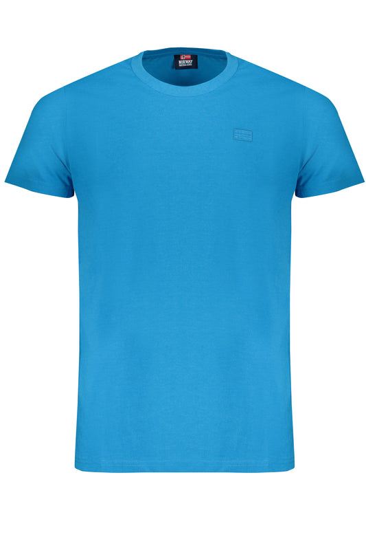 NORWAY 1963 T-SHIRT MANICHE CORTE UOMO BLU