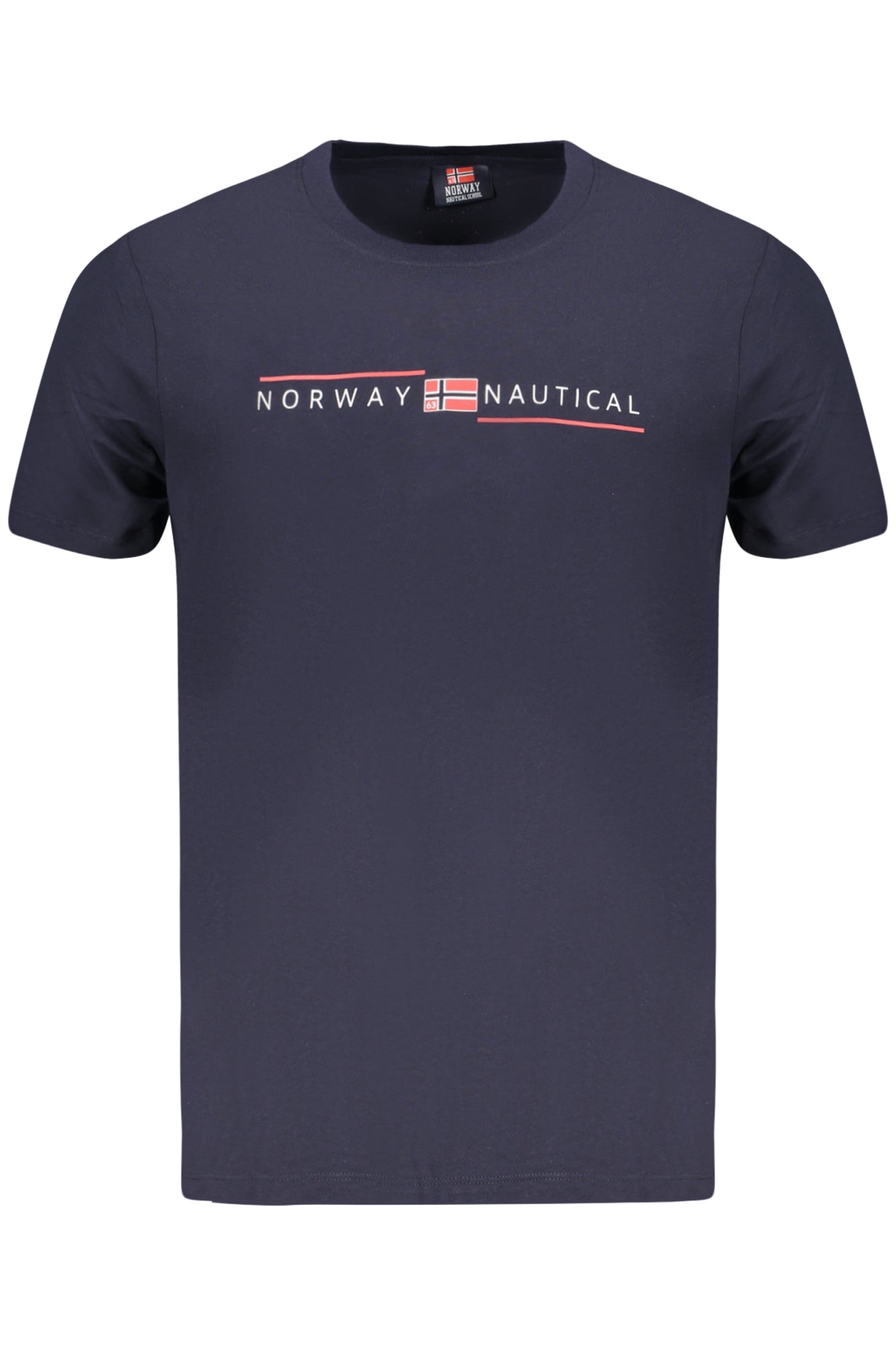 NORWAY 1963 T-SHIRT MANICHE CORTE UOMO BLU