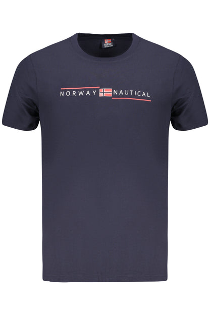 NORWAY 1963 T-SHIRT MANICHE CORTE UOMO BLU
