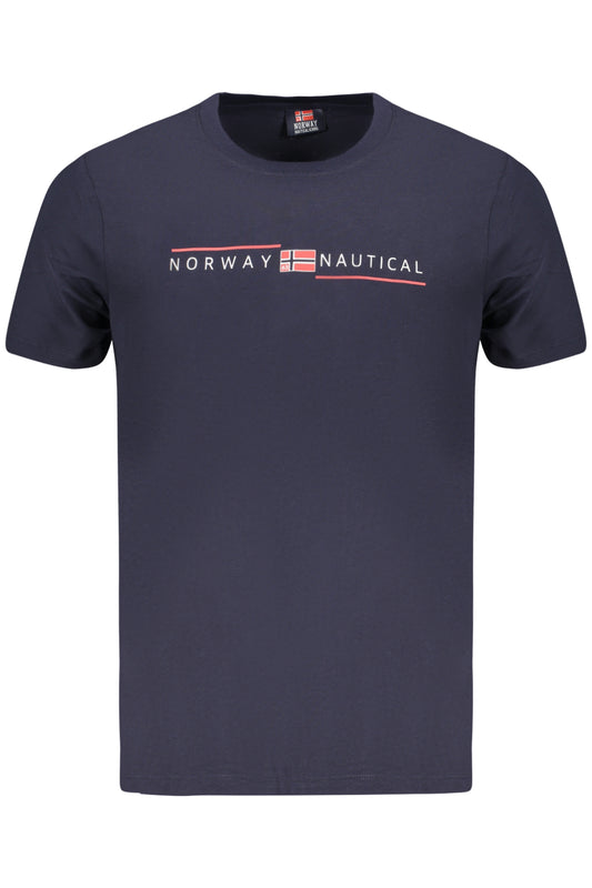 NORWAY 1963 T-SHIRT MANICHE CORTE UOMO BLU