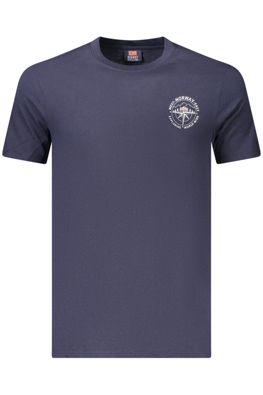 NORWAY 1963 T-SHIRT MANICHE CORTE UOMO BLU