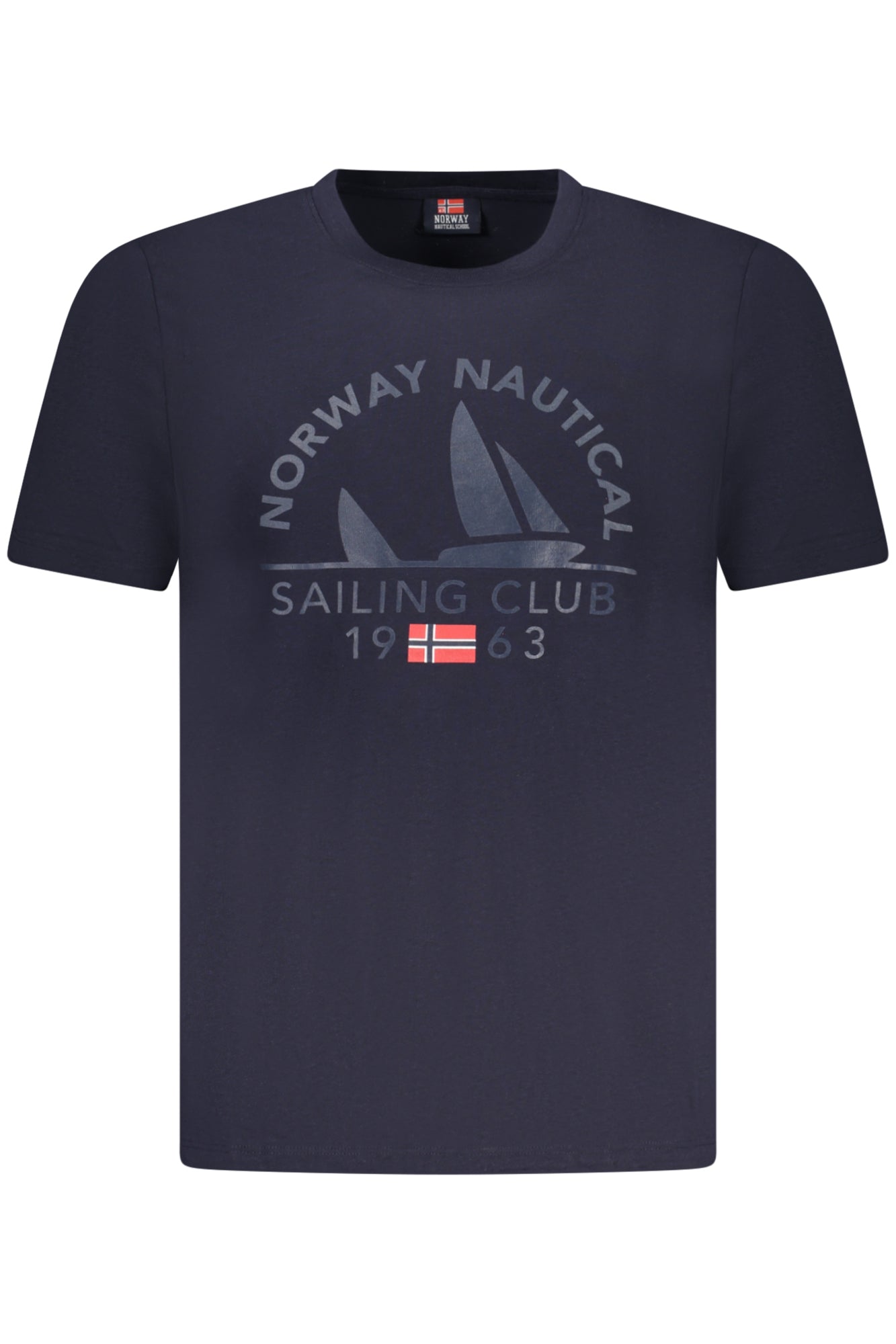 NORWAY 1963 T-SHIRT MANICHE CORTE UOMO BLU