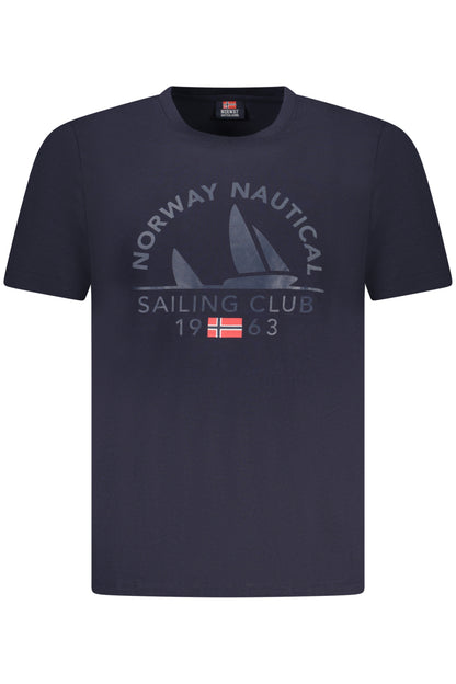 NORWAY 1963 T-SHIRT MANICHE CORTE UOMO BLU
