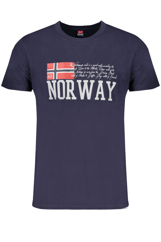 NORWAY 1963 T-SHIRT MANICHE CORTE UOMO BLU