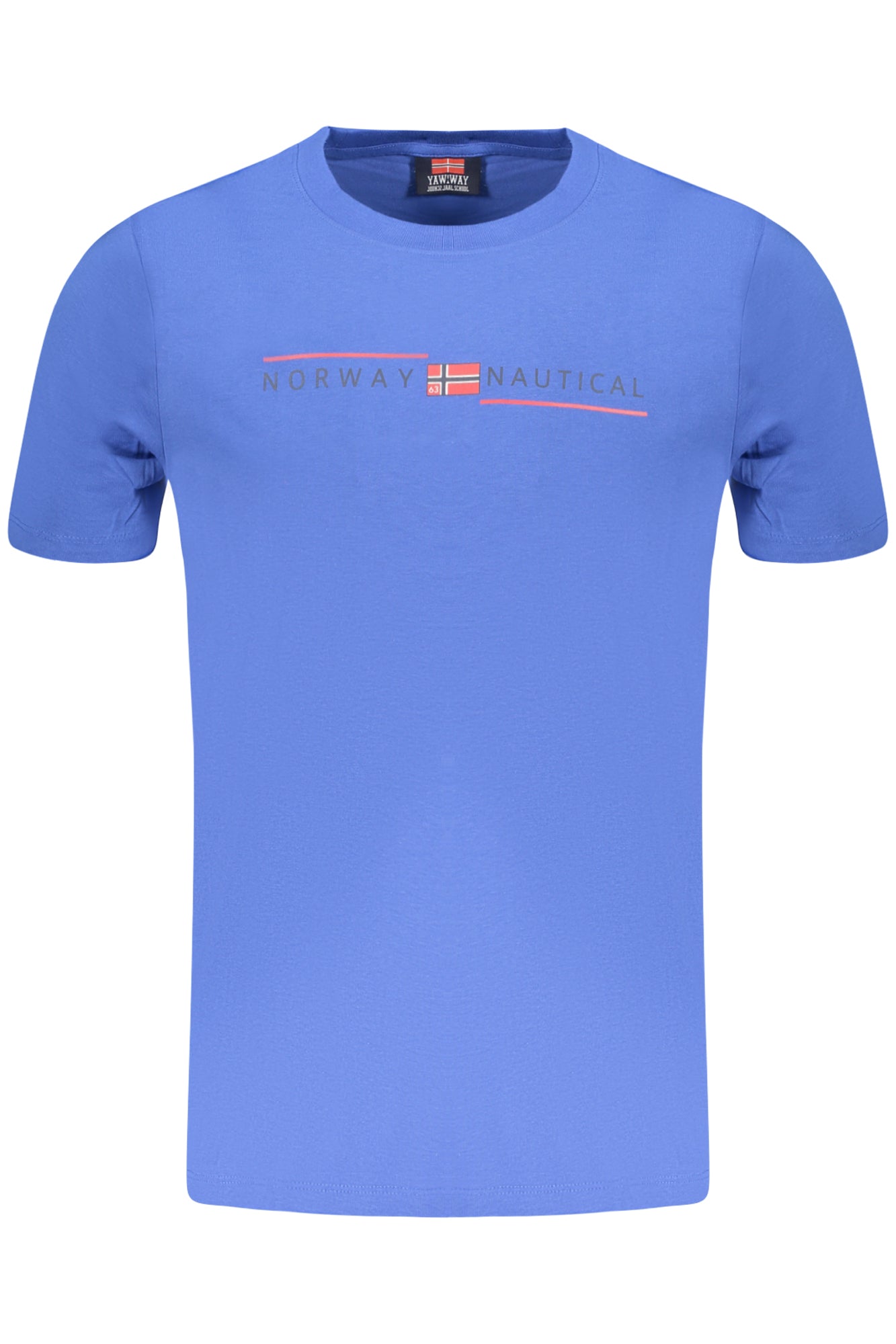 NORWAY 1963 T-SHIRT MANICHE CORTE UOMO BLU
