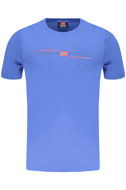 NORWAY 1963 T-SHIRT MANICHE CORTE UOMO BLU