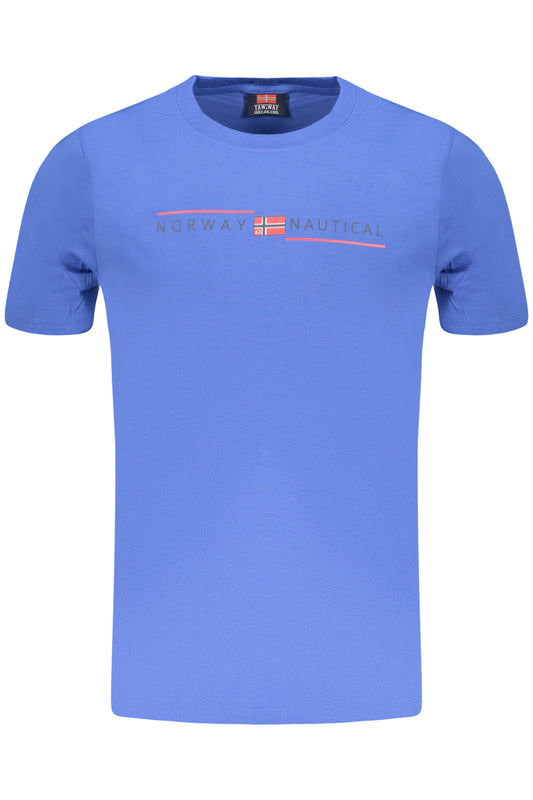 NORWAY 1963 T-SHIRT MANICHE CORTE UOMO BLU
