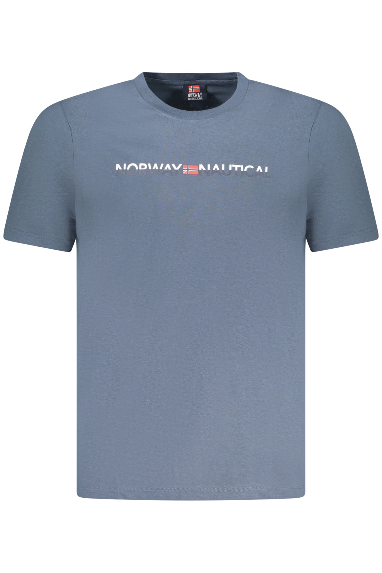 NORWAY 1963 T-SHIRT MANICHE CORTE UOMO BLU