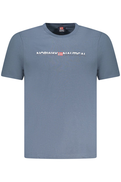 NORWAY 1963 T-SHIRT MANICHE CORTE UOMO BLU