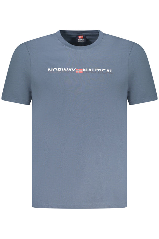 NORWAY 1963 T-SHIRT MANICHE CORTE UOMO BLU