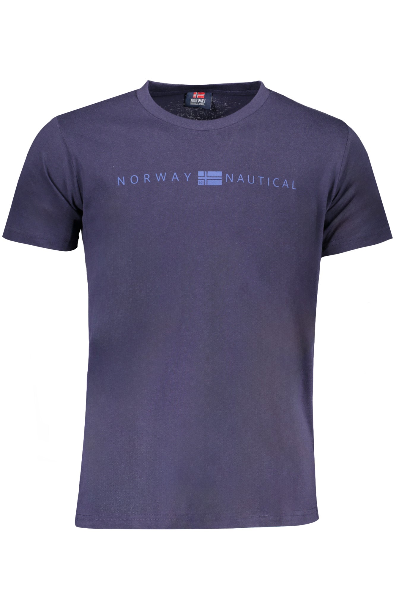 NORWAY 1963 T-SHIRT MANICHE CORTE UOMO BLU