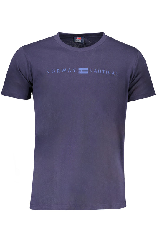 NORWAY 1963 T-SHIRT MANICHE CORTE UOMO BLU