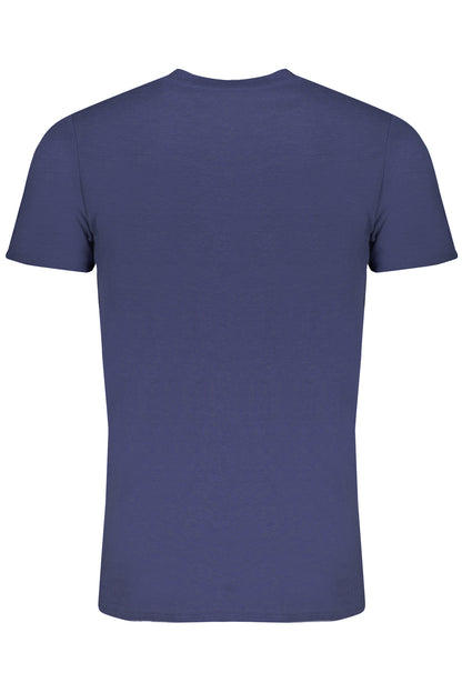 NORWAY 1963 T-SHIRT MANICHE CORTE UOMO BLU