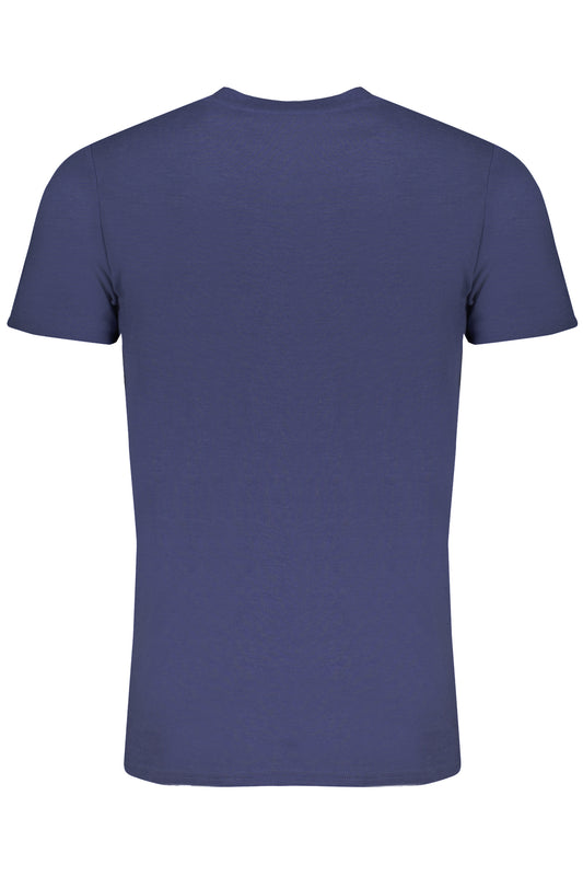 NORWAY 1963 T-SHIRT MANICHE CORTE UOMO BLU