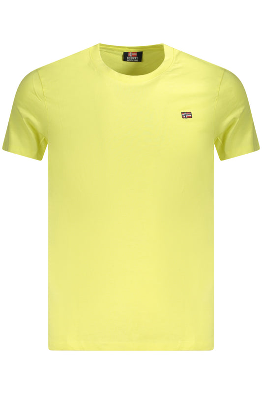 NORWAY 1963 T-SHIRT MANICHE CORTE UOMO GIALLO