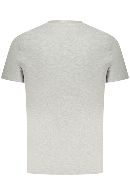 NORWAY 1963 T-SHIRT MANICHE CORTE UOMO GRIGIO