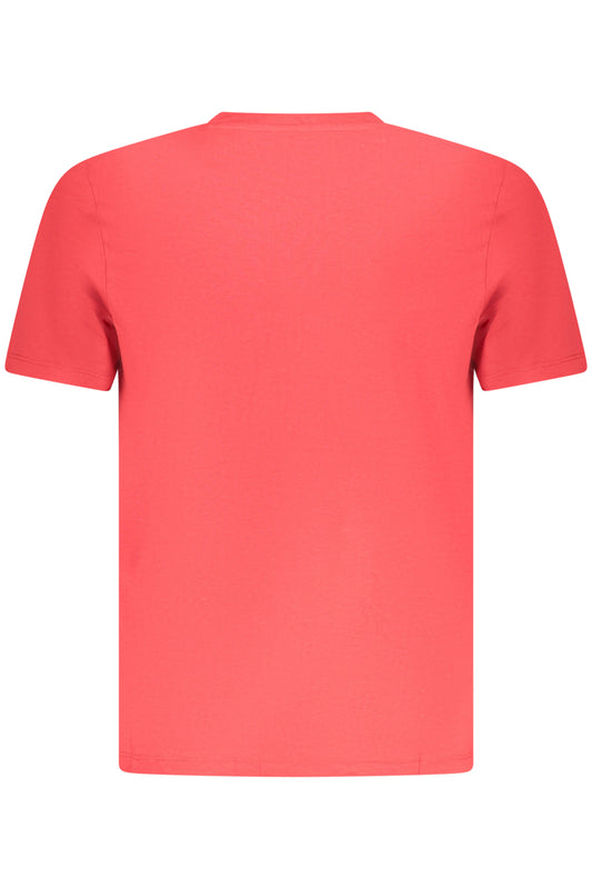 NORWAY 1963 T-SHIRT MANICHE CORTE UOMO ROSSO