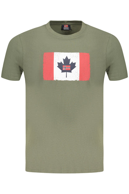 NORWAY 1963 T-SHIRT MANICHE CORTE UOMO VERDE