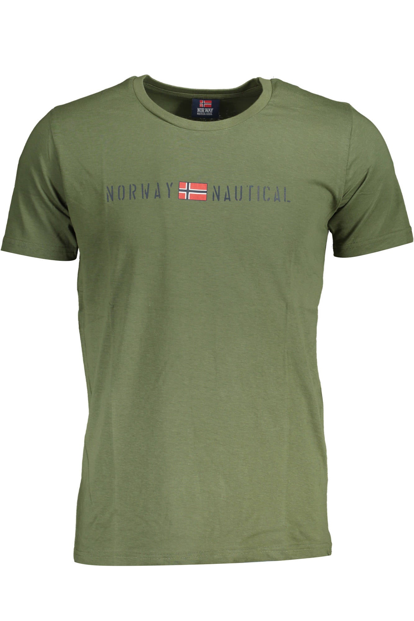 NORWAY 1963 T-SHIRT MANICHE CORTE UOMO VERDE