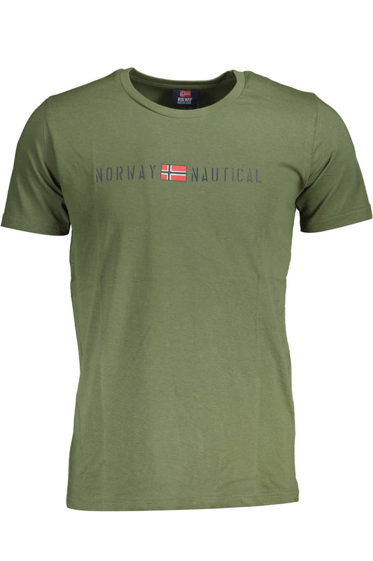 NORWAY 1963 T-SHIRT MANICHE CORTE UOMO VERDE
