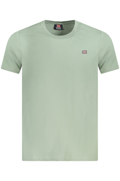 NORWAY 1963 T-SHIRT MANICHE CORTE UOMO VERDE