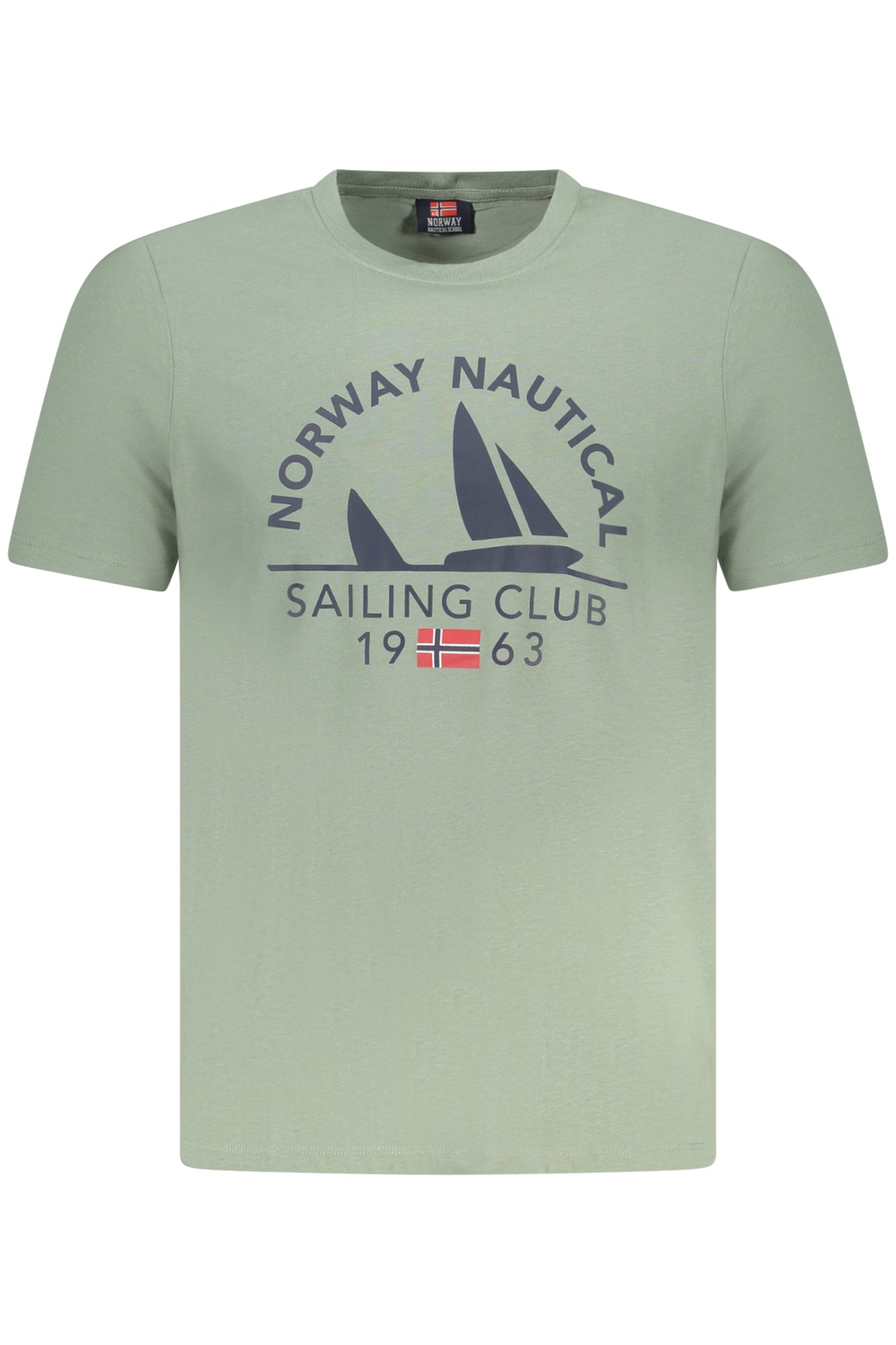 NORWAY 1963 T-SHIRT MANICHE CORTE UOMO VERDE