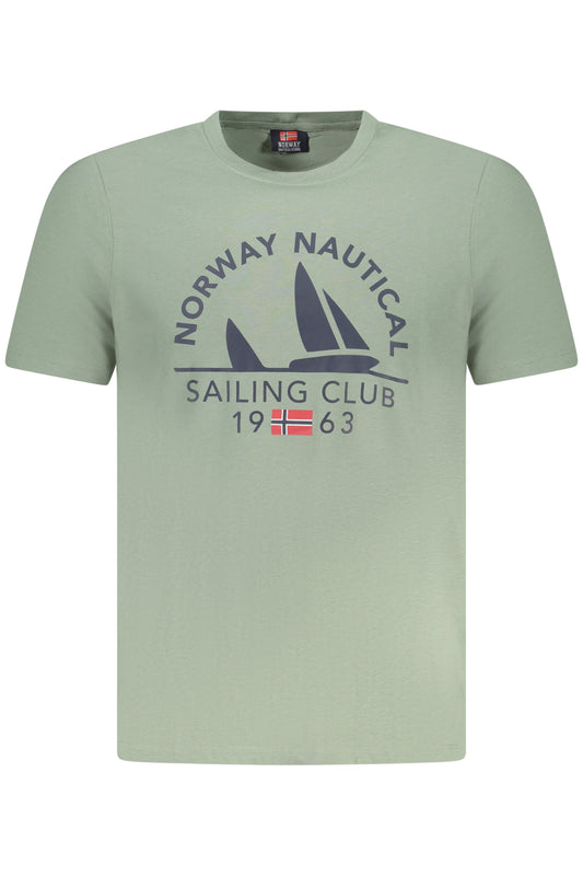 NORWAY 1963 T-SHIRT MANICHE CORTE UOMO VERDE