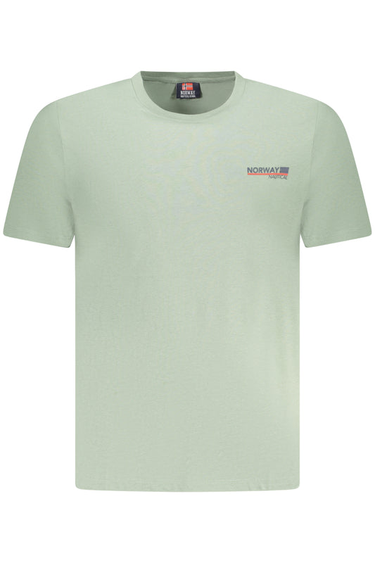 NORWAY 1963 T-SHIRT MANICHE CORTE UOMO VERDE