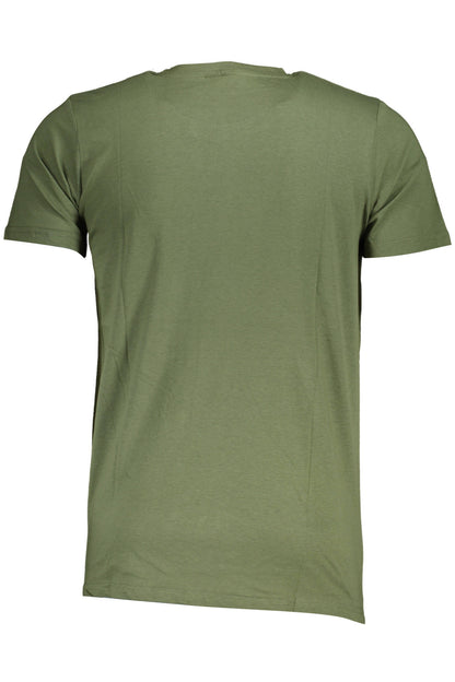 NORWAY 1963 T-SHIRT MANICHE CORTE UOMO VERDE