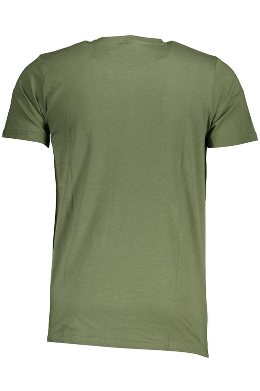 NORWAY 1963 T-SHIRT MANICHE CORTE UOMO VERDE
