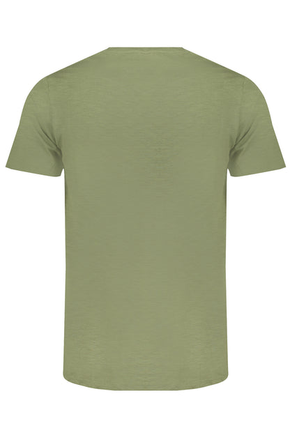NORWAY 1963 T-SHIRT MANICHE CORTE UOMO VERDE