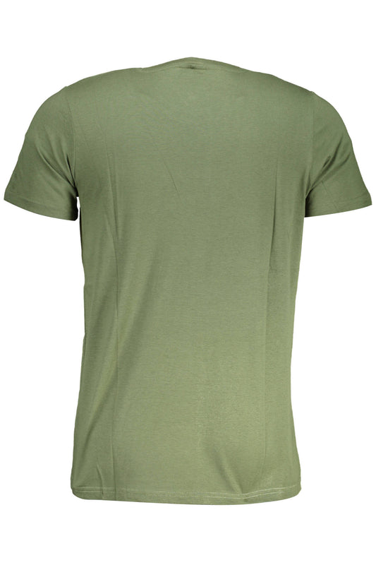 NORWAY 1963 T-SHIRT MANICHE CORTE UOMO VERDE